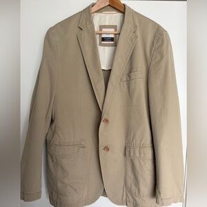 Bugatti Khaki and Cream Jacket